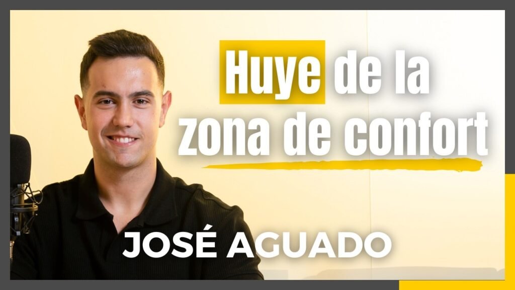 zona de confort Huye de la zona de confort con la Semana de la Inversión de José Aguado