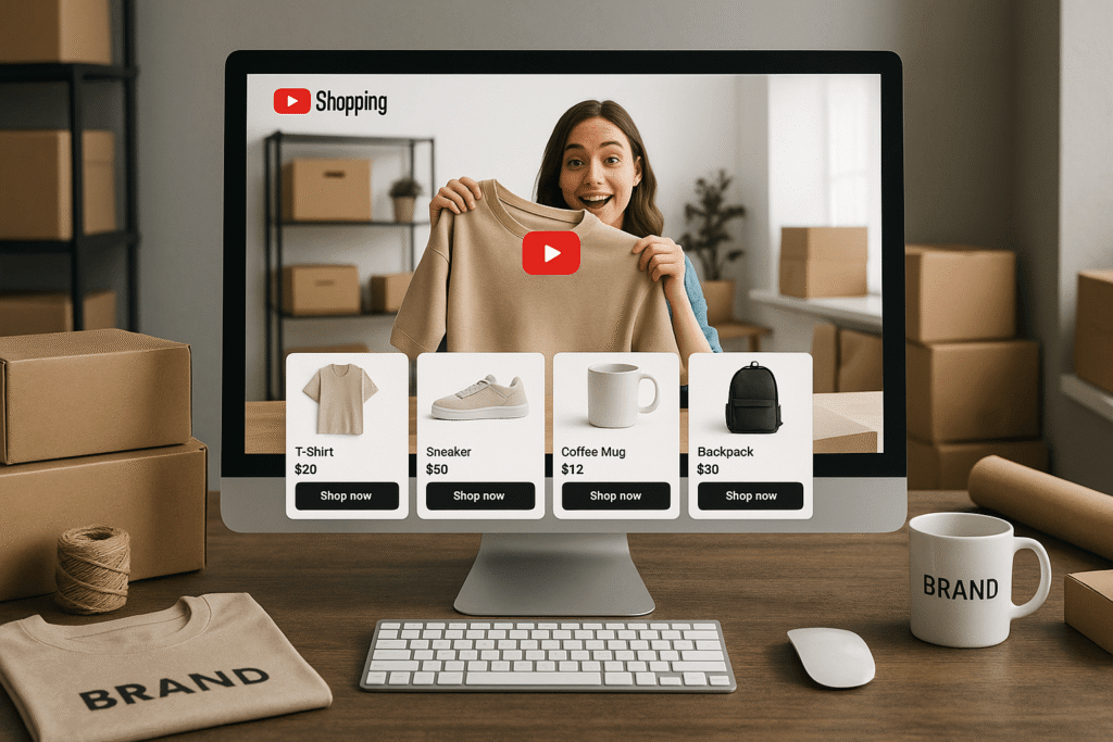 Shopping con youtube!