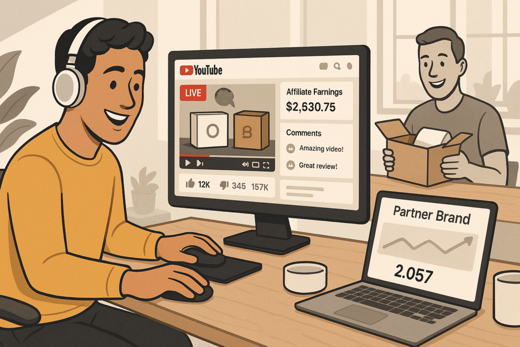 negocia con marcas con tu canal de youtube