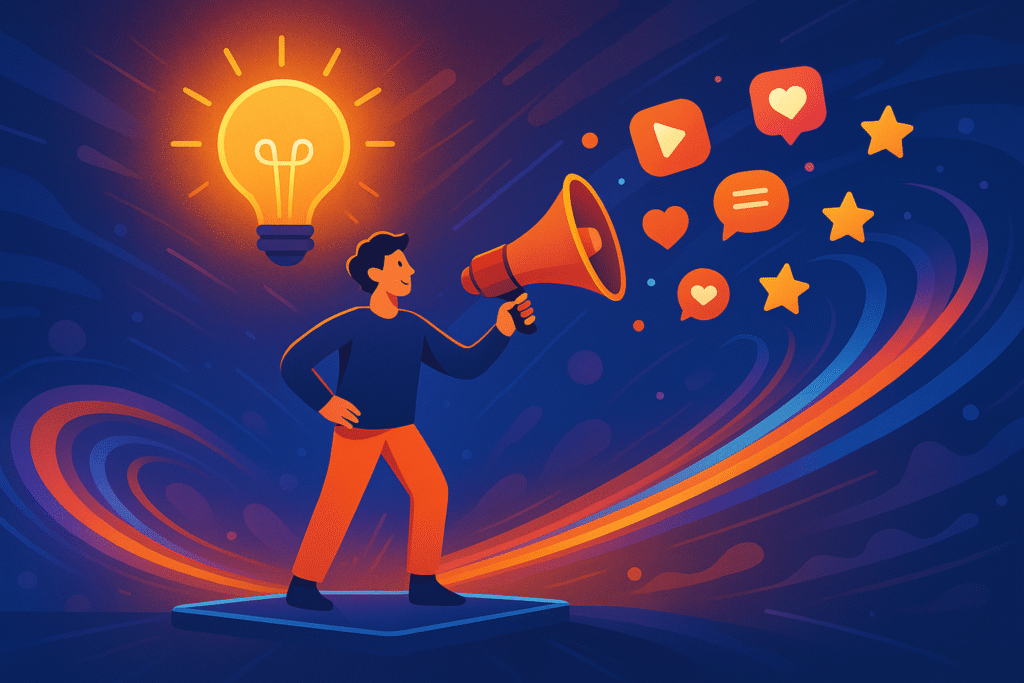 Creadores de contenido en youtube