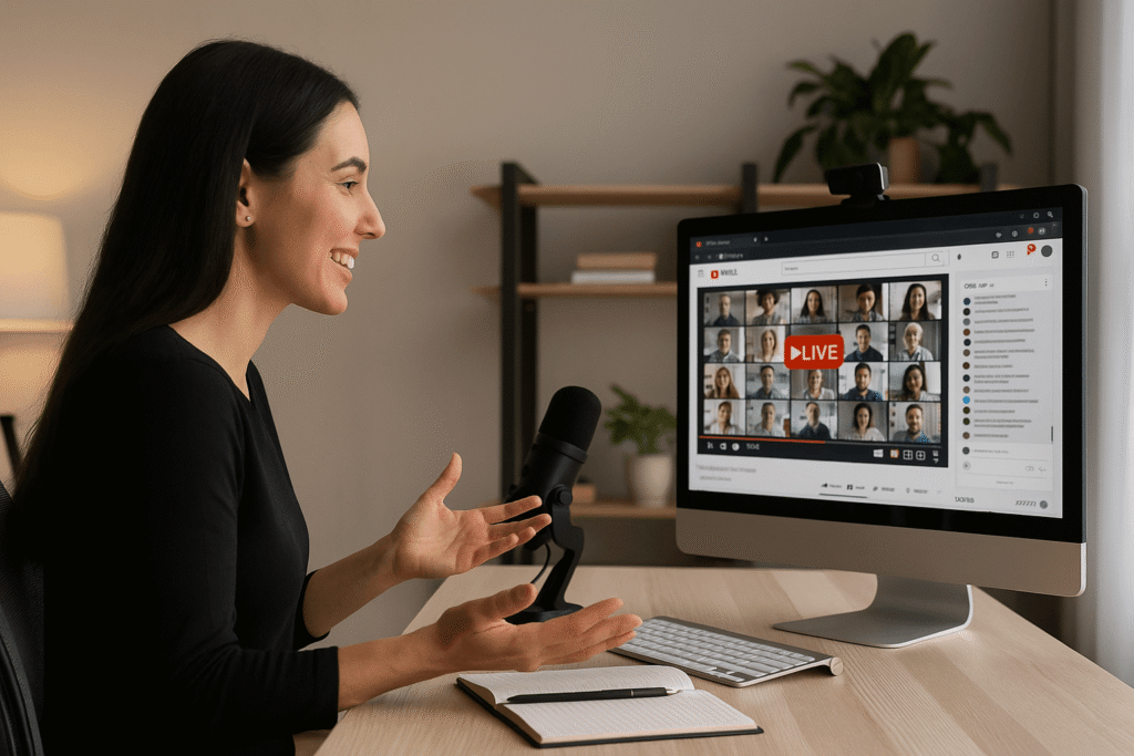 Clases online curso youtube