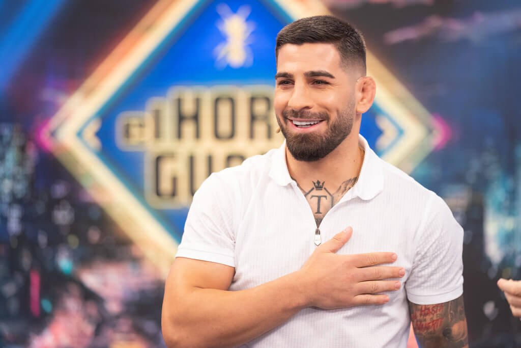 Ilia Topuria en el hormiguero Hábitos y trabajo en equipo — disciplina diaria.