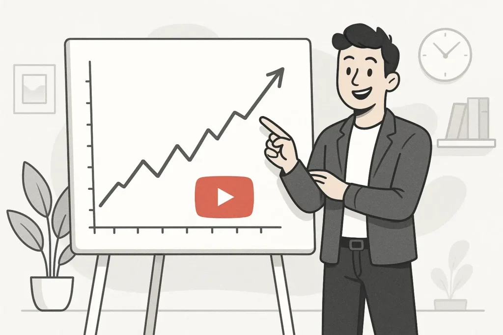 Sube tus visualizaciones con un curso para monetizar youtube