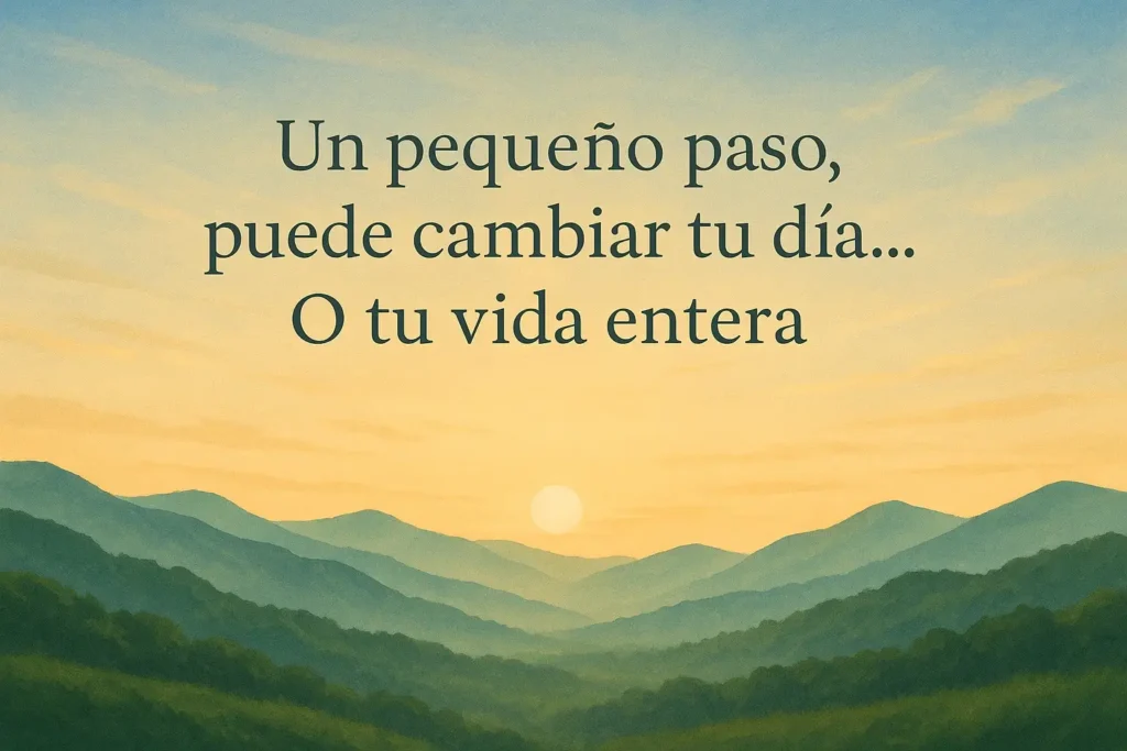 un-pequeño paso