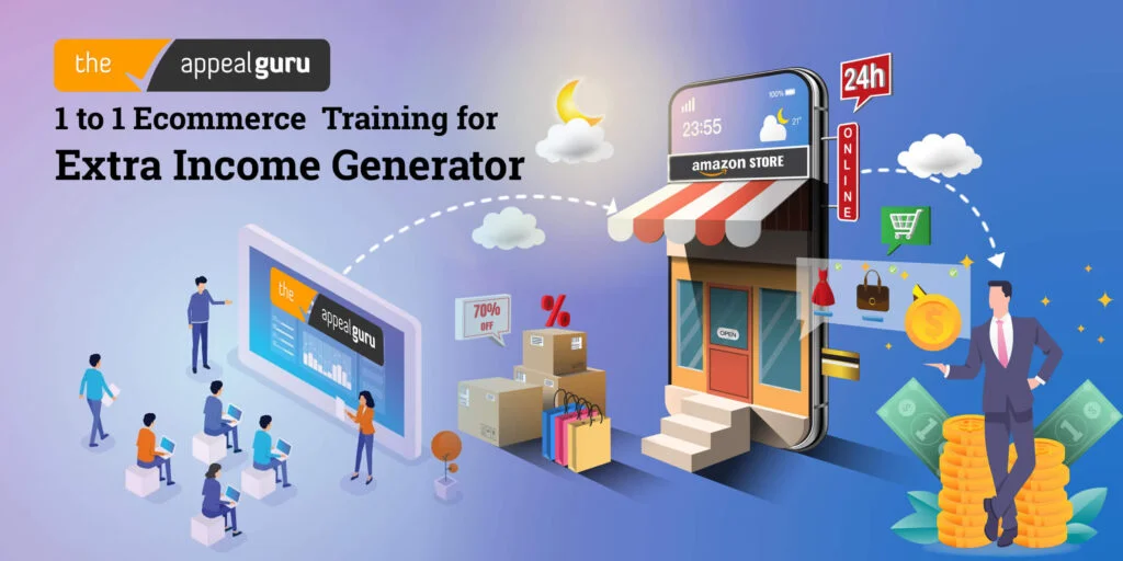 E-commerce-Training-for-Extra-Income-Generator-1-1024x512 Vista del panel de Amazon Seller Central usada en formación de AMZN Elite Marca Privada
