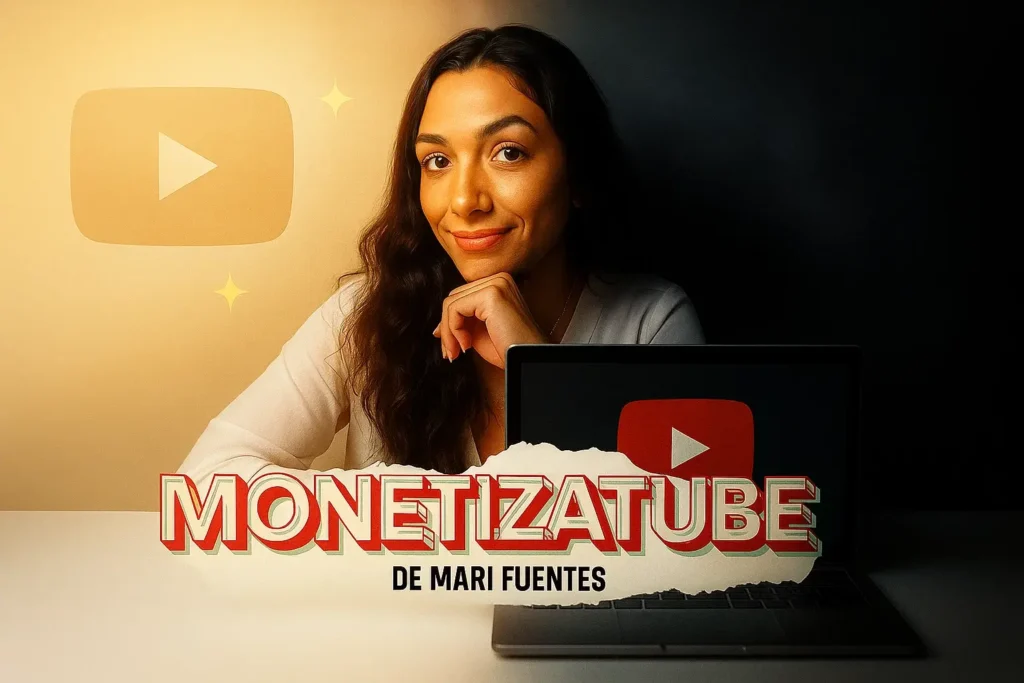 MONETIZATUBE-3 curso Monetizatube de Mari Fuentes