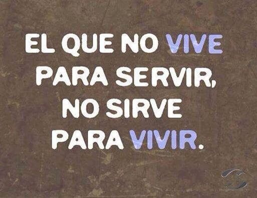 el que no sirve CLoser de ventas-El que no vive para servir-nosirve para vivir