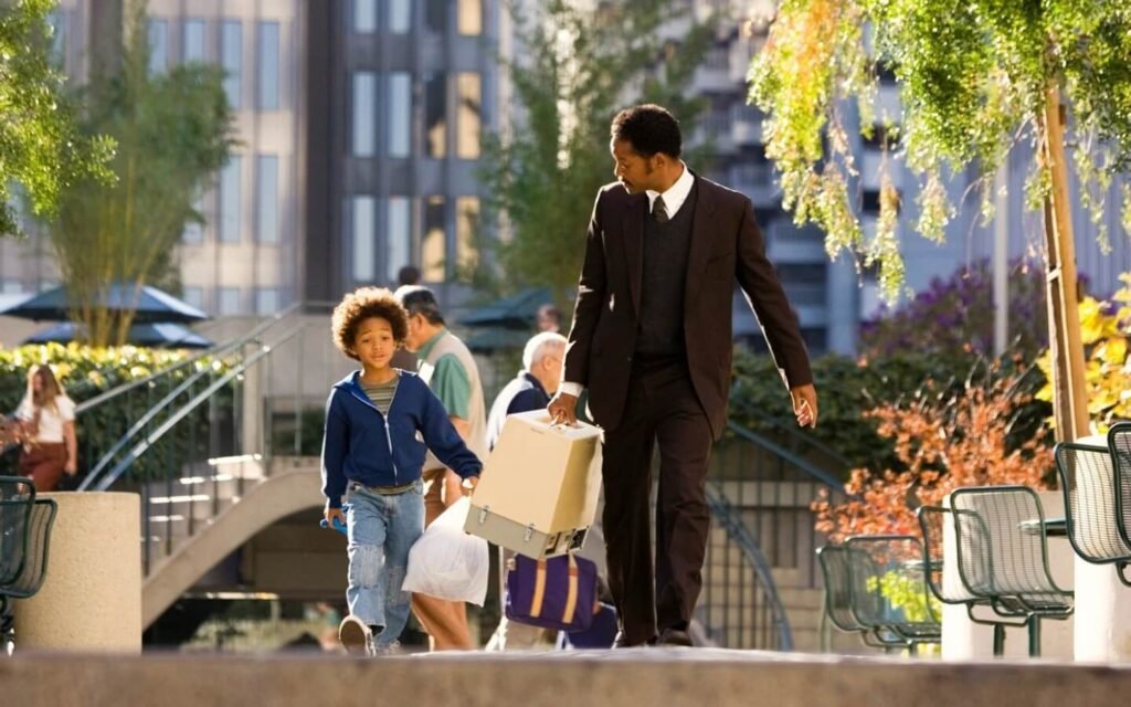 en-busca-de-la-felicidad En busca de la felicidad, película inspiradora de superación