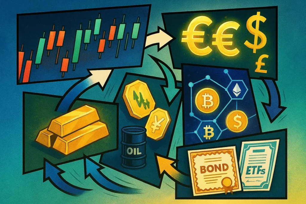 mercados-2 Todos los instrumentos financieros para trader