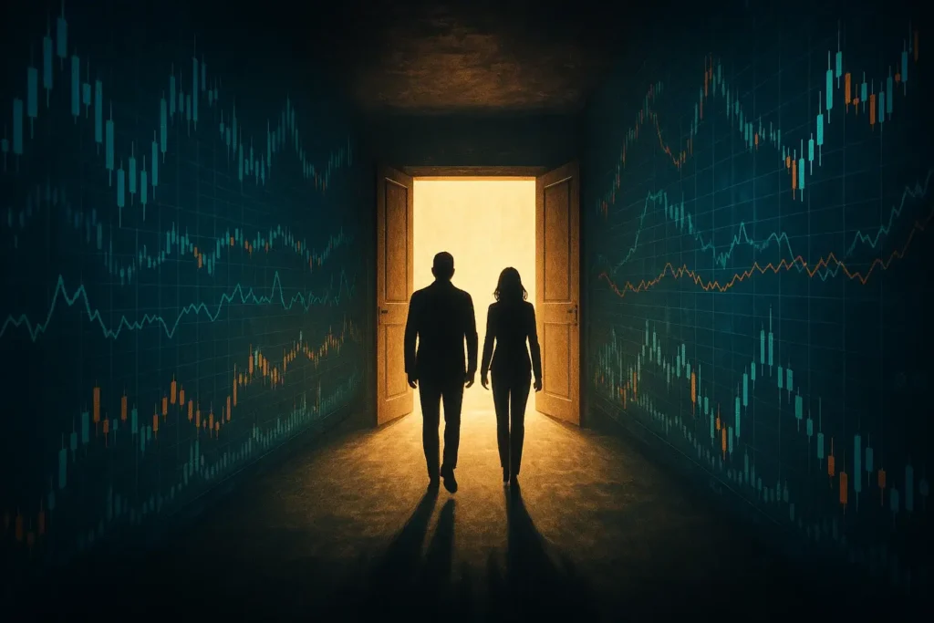 pareka-traders-luz Transformación real con el máster de trading de BlackSheep Academy. De la frustración al control financiero.