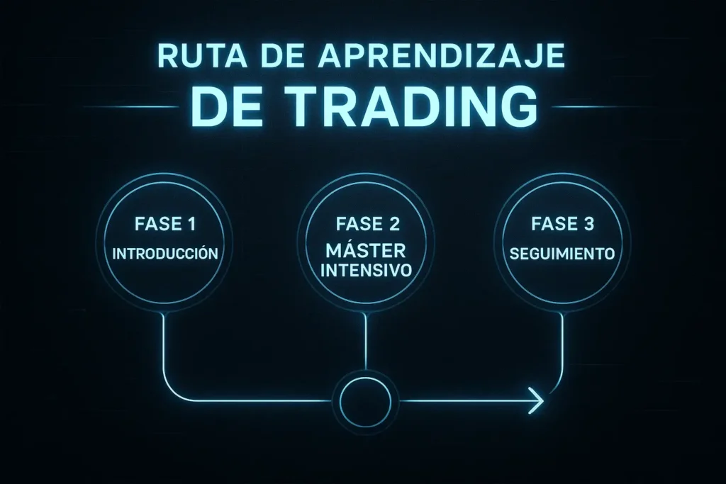 tres-fases-trading Ruta completa del máster Blacksheep Academy desde cero hasta operar capital real