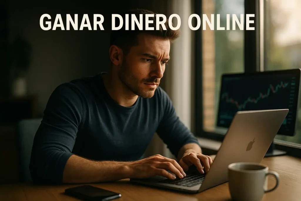 cómo ganar dinero online desde casa