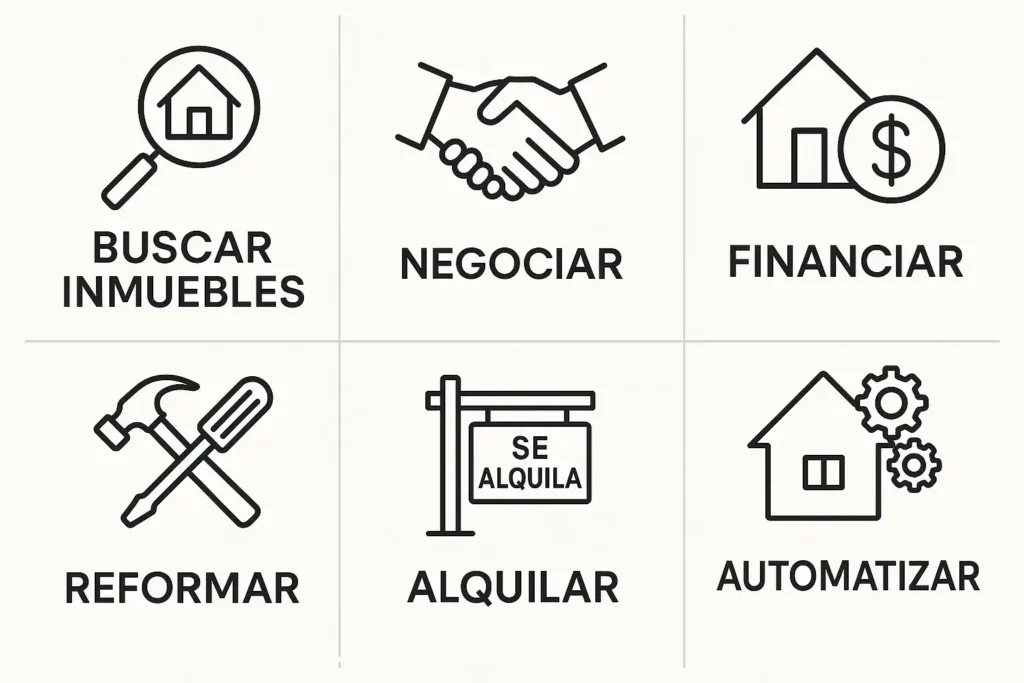 que-aprendes Resumen visual de lo que se aprende en el curso Libertad Inmobiliaria