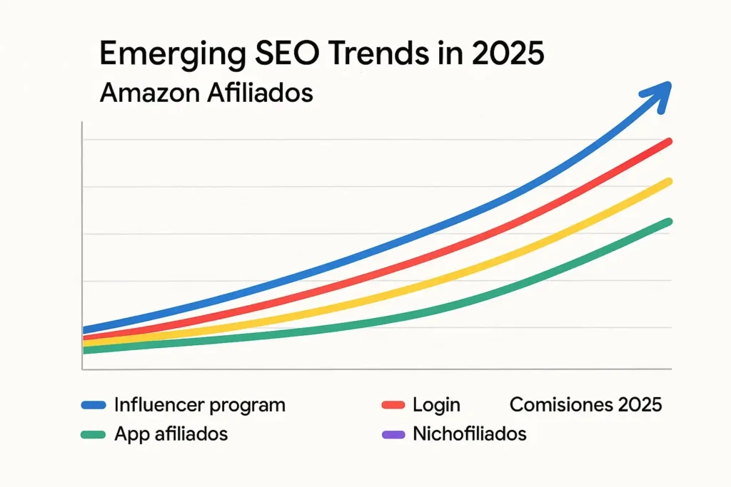 tendencias-SEO Tendencias de búsqueda emergentes sobre Amazon Afiliados en 2025 según Google Trends