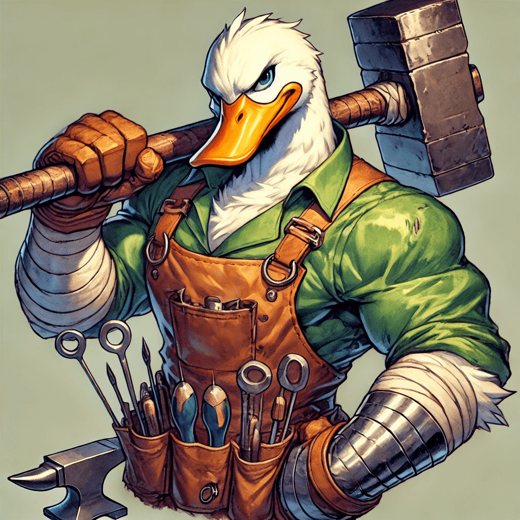 pato-cabreado Imagen creada con la plataforma Dall-e