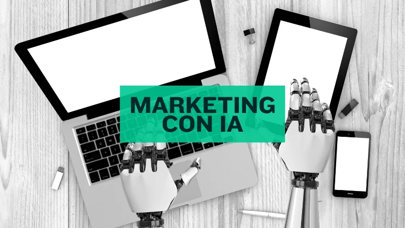 Marketing-digital-con-IA ganar dinero haciendo marketing con IA es posible actualmente y accesible para cualquier persona.