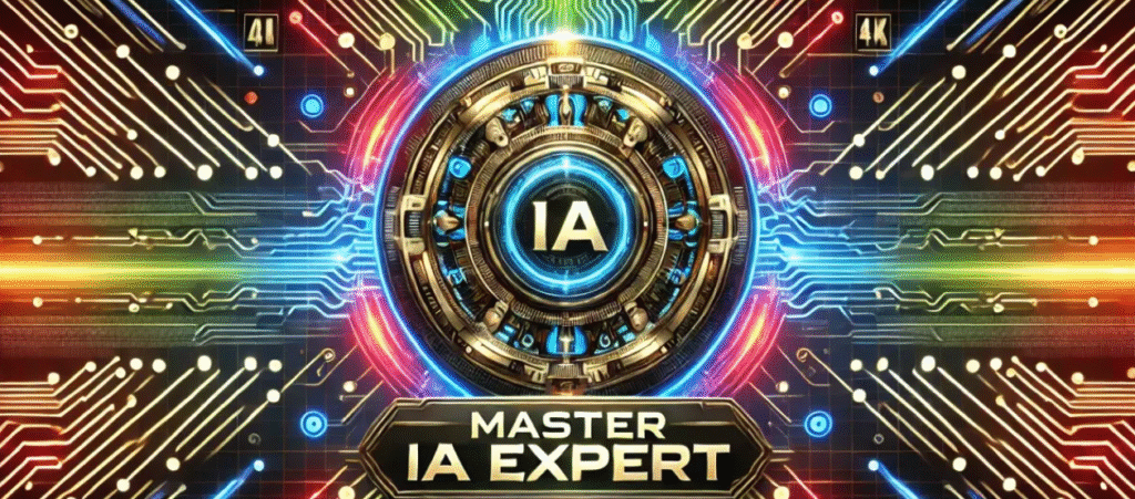 Máster IA Master IA Expert banner para la reseña con todos los detalles del curso
