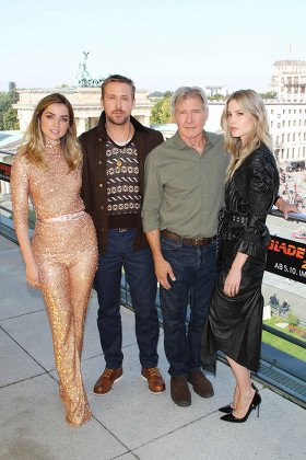 ana-de-armas-ryan-gosling-harrison-ford Reparto de lujo para la película Blade Runner 2049