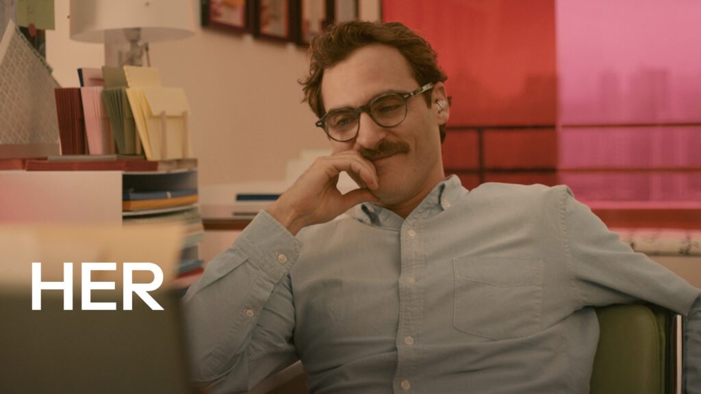 her-fp-0880 Joaquín Pheanix en la película HER