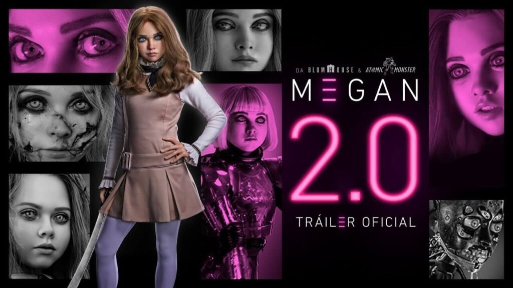 maxresdefault Imagen de la película Megan 2.0 en su tráiler oficial
