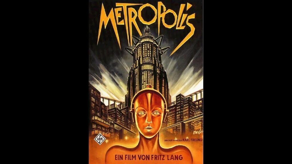 metropolis Un clásico del cine: Metrópolis