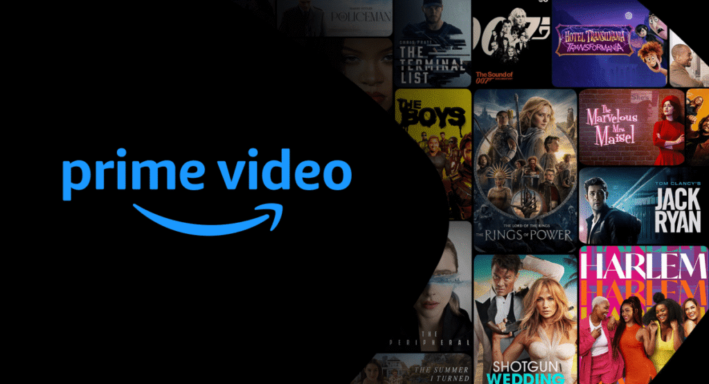 primevideo-seo-logo Banner promocional de Prime Video con la posibilidad de una prueba gratis durante un mes