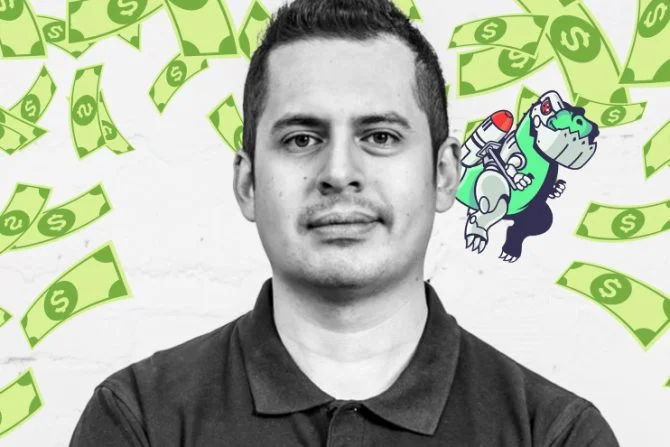 Co-fundador de Dinorank, Dean Romero