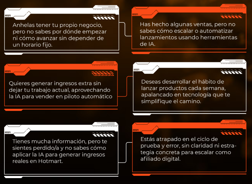 mision-p7-taller-ventas-hotmart-inteligencia-artificial.webp Banner del taller Misión P7 de Mentors Expert para aprender a generar ingresos en dólares con Hotmart y lanzamientos semanales usando inteligencia artificial.