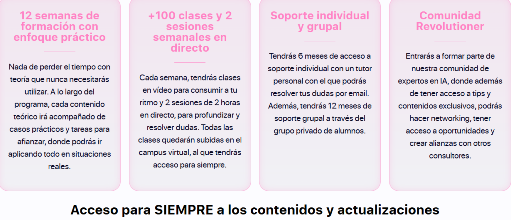 curso-inteligencia-artificial-12-semanas-soporte-comunidad-acceso-de-por-vida-formacion-ia-2026.png Programa de curso de inteligencia artificial de 12 semanas con más de 100 clases, soporte individual y acceso de por vida a la comunidad