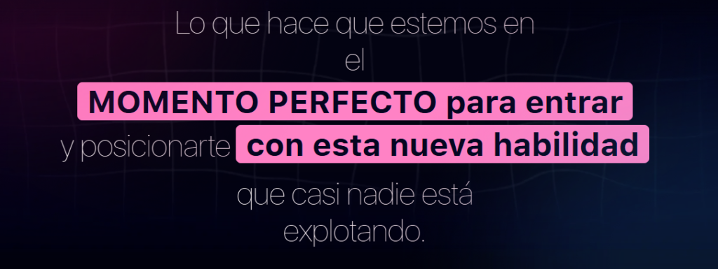 momento-perfecto-aprender-inteligencia-artificial-nueva-habilidad-mercado-laboral-2026.png Mensaje motivacional sobre el momento perfecto para aprender inteligencia artificial y posicionarse en el mercado laboral digital