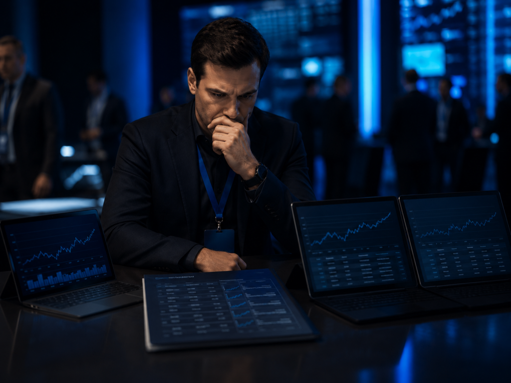 comparativa-nys-markets-prop-firms-forex.png Trader indeciso comparando varias prop firms de forex antes de elegir una plataforma de trading financiado