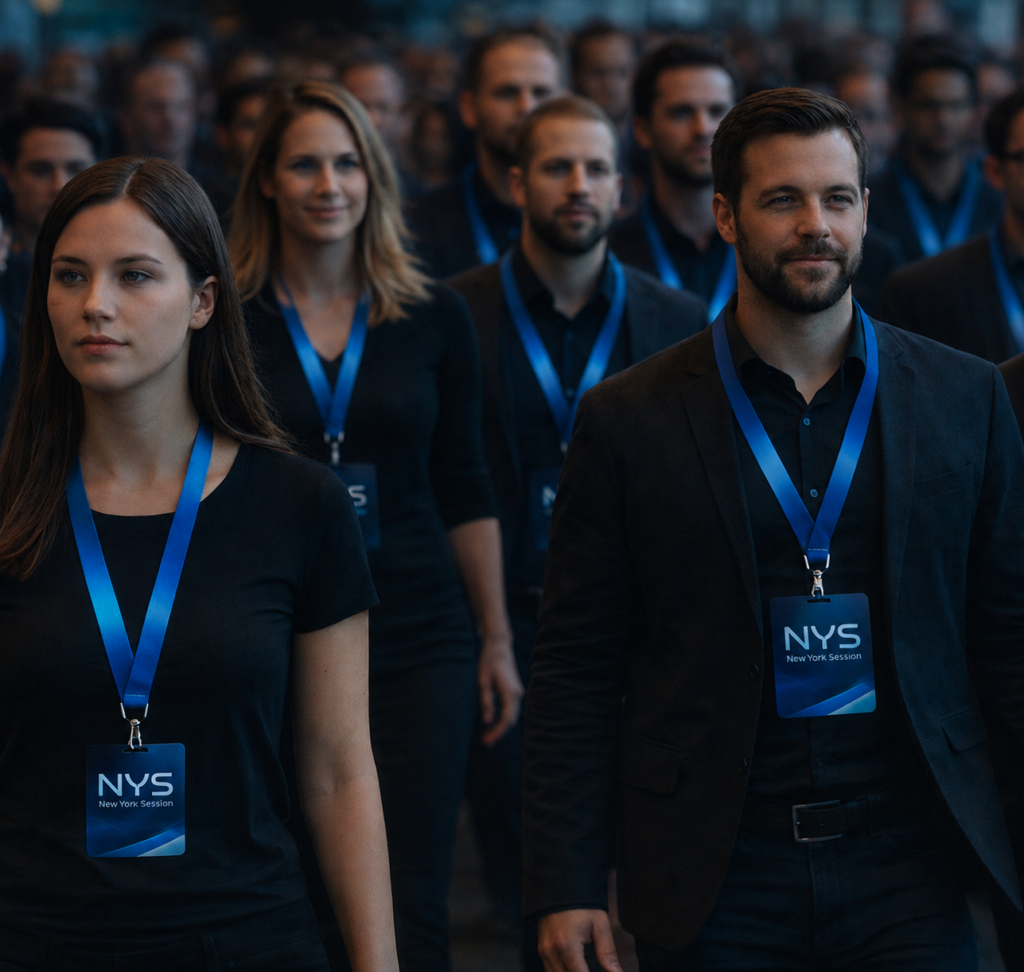 nys-propfirm-forex-comunidad-traders-profesionales.png Comunidad de traders profesionales con acreditaciones de NYS Propfirm Forex en evento corporativo de trading
