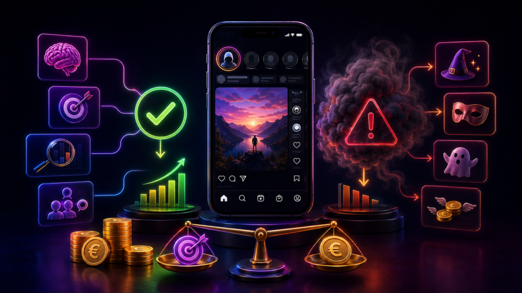 monetizagram-opiniones-veredicto-final-funciona-o-es-humo.png Imagen para el veredicto final de Monetizagram Opiniones, representando el análisis honesto sobre si el método para ganar dinero con Instagram, Reels y marketing de afiliados funciona realmente o es solo humo.
