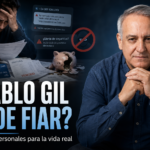 Imagen destacada del análisis sobre Pablo Gil, con alertas de fraude, facturas vencidas y una hucha rota.